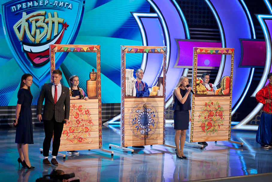 КВН 2018. «Электрошок», Санкт-Петербург. Первая 1/2 финала Премьер-лиги. Приветствие.