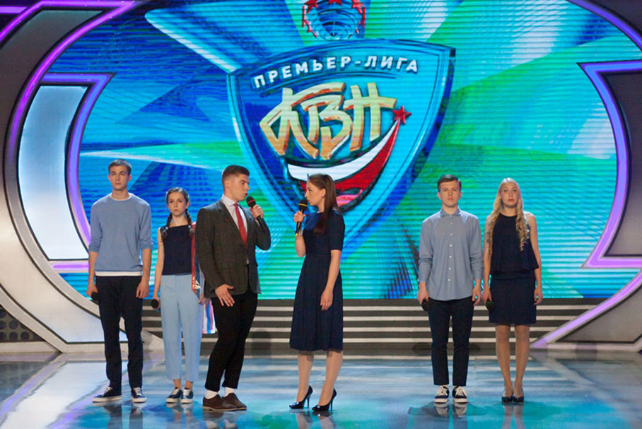 КВН 2018. «Электрошок», Санкт-Петербург. Первая 1/2 финала Премьер-лиги. Приветствие.