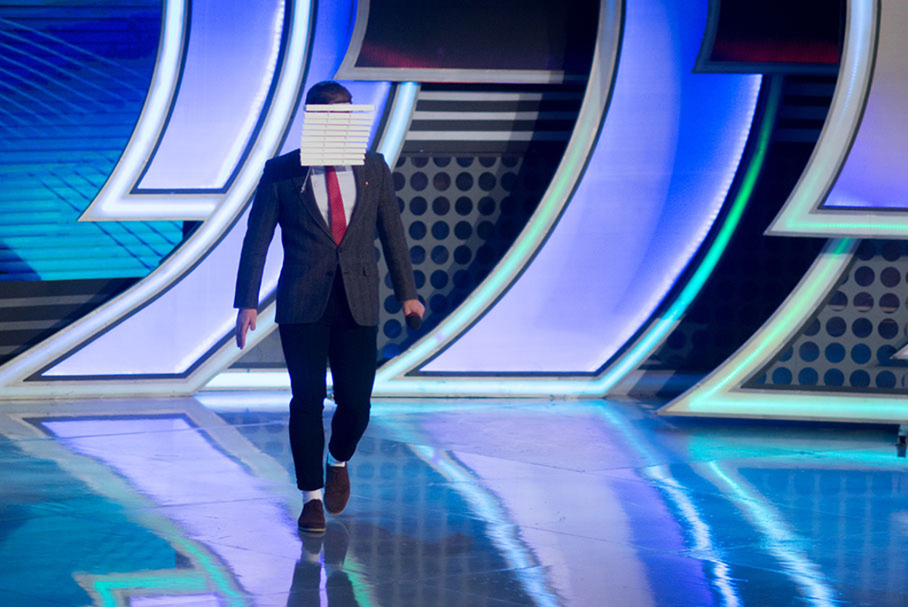 КВН 2018. «Электрошок», Санкт-Петербург. Первая 1/2 финала Премьер-лиги. Приветствие.