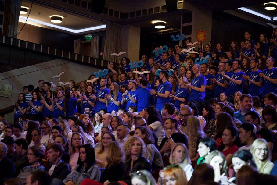 КВН 2018. Первая 1/2 финала Премьер-лиги.