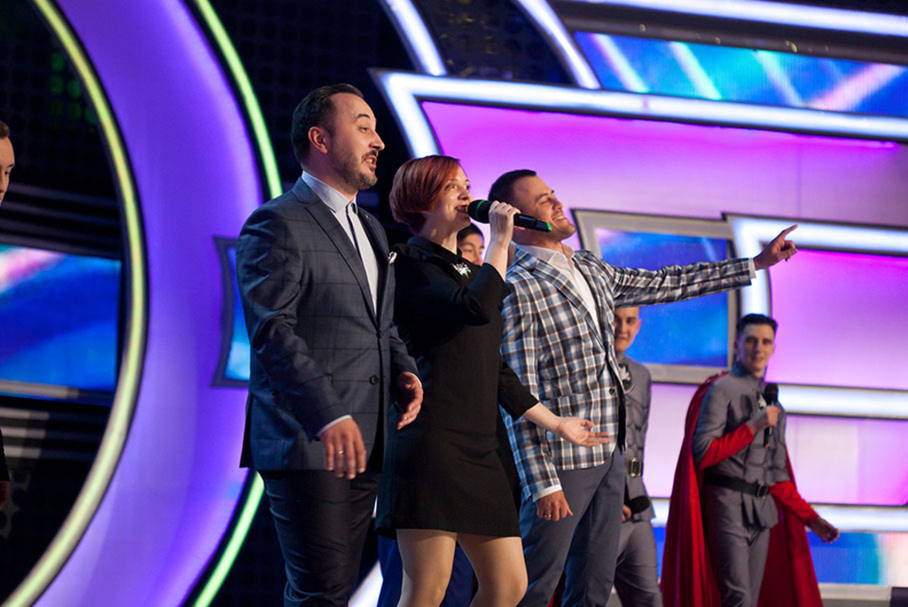 КВН 2018. «Волжане — СамГТУ», Самара. Первая 1/2 финала Премьер-лиги. Фристайл.