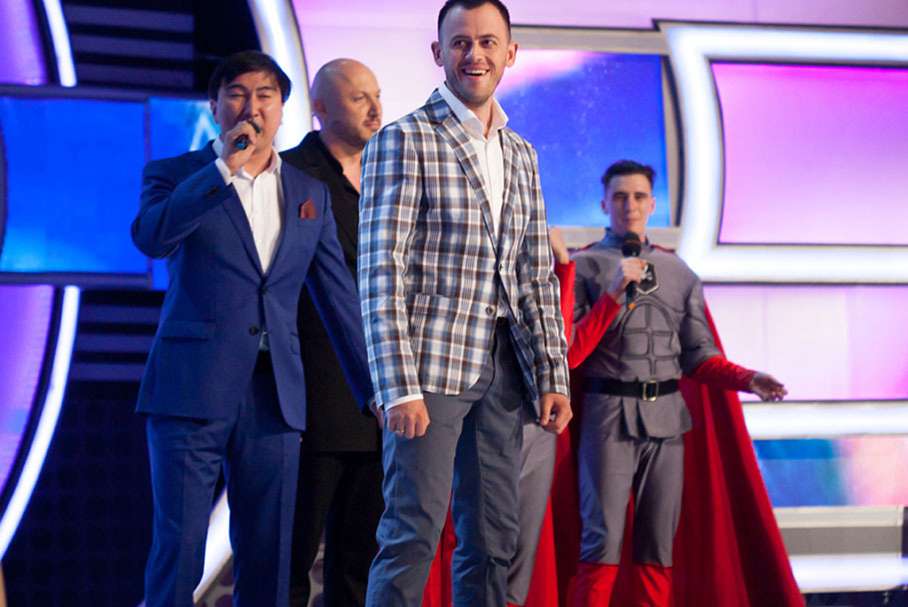 КВН 2018. «Волжане — СамГТУ», Самара. Первая 1/2 финала Премьер-лиги. Фристайл.