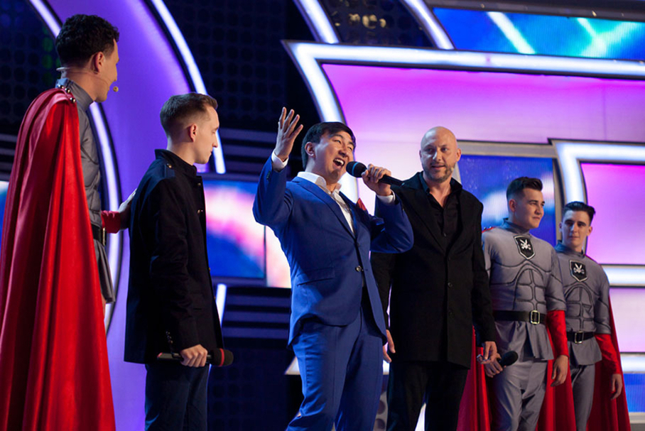 КВН 2018. «Волжане — СамГТУ», Самара. Первая 1/2 финала Премьер-лиги. Фристайл.