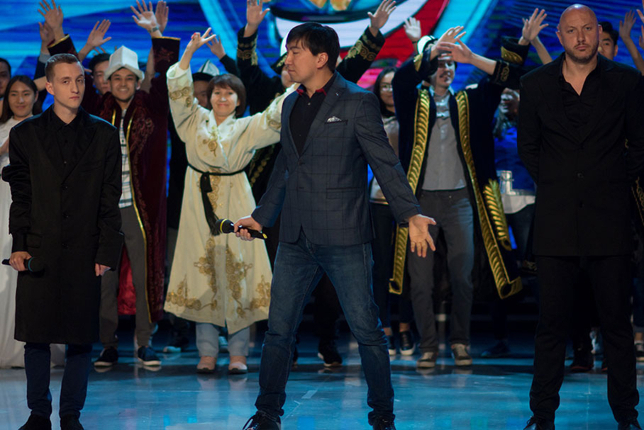 КВН 2018. «Волжане — СамГТУ», Самара. Первая 1/2 финала Премьер-лиги. Фристайл.