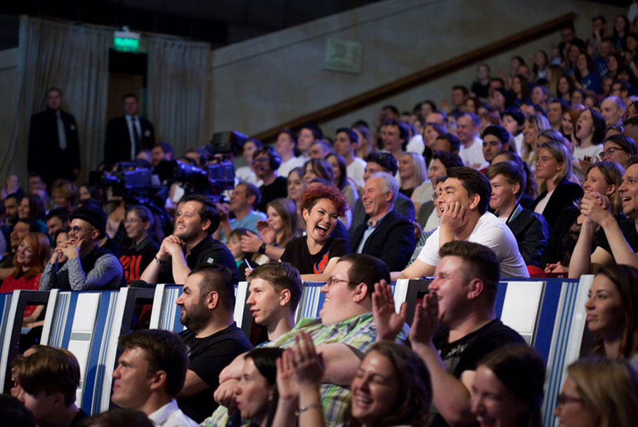 КВН 2018. «Волжане — СамГТУ», Самара. Первая 1/2 финала Премьер-лиги. Фристайл.