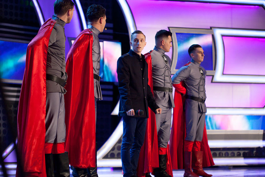 КВН 2018. «Волжане — СамГТУ», Самара. Первая 1/2 финала Премьер-лиги. Фристайл.