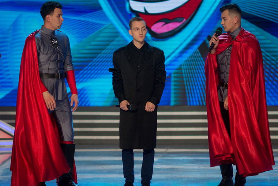 КВН 2018. «Волжане — СамГТУ», Самара. Первая 1/2 финала Премьер-лиги. Фристайл.