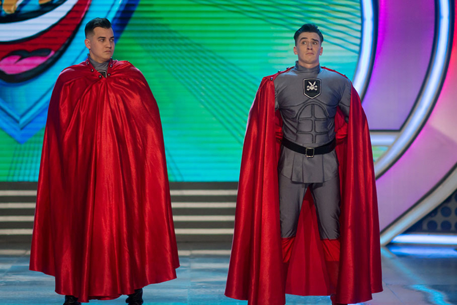 КВН 2018. «Волжане — СамГТУ», Самара. Первая 1/2 финала Премьер-лиги. Фристайл.