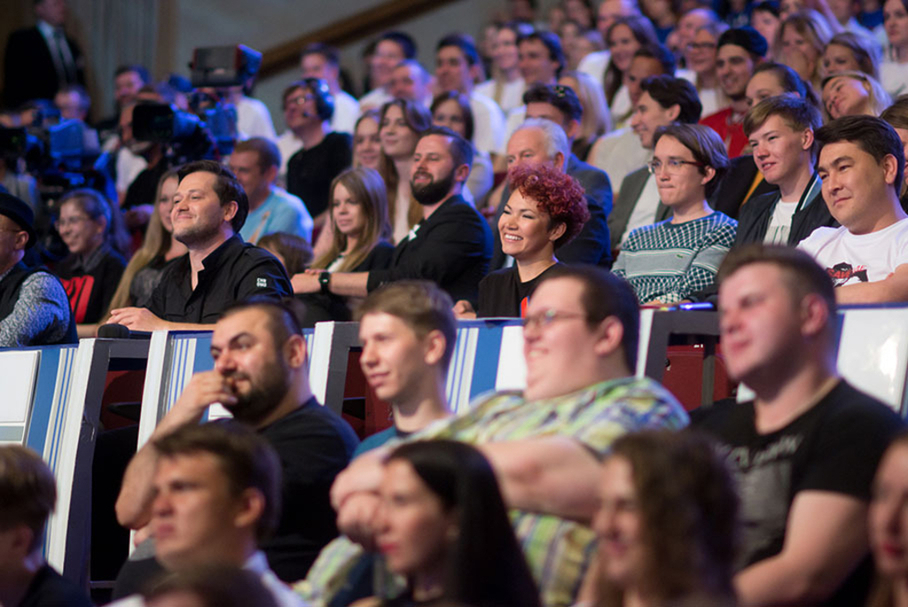 КВН 2018. «Громокошки», Липецк. Первая 1/2 финала Премьер-лиги. Фристайл.