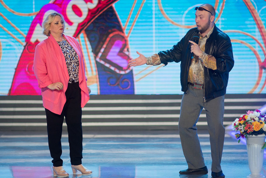 КВН 2018. «Громокошки», Липецк. Первая 1/2 финала Премьер-лиги. Фристайл.