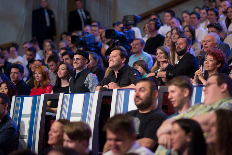 КВН 2018. «Громокошки», Липецк. Первая 1/2 финала Премьер-лиги. Фристайл.