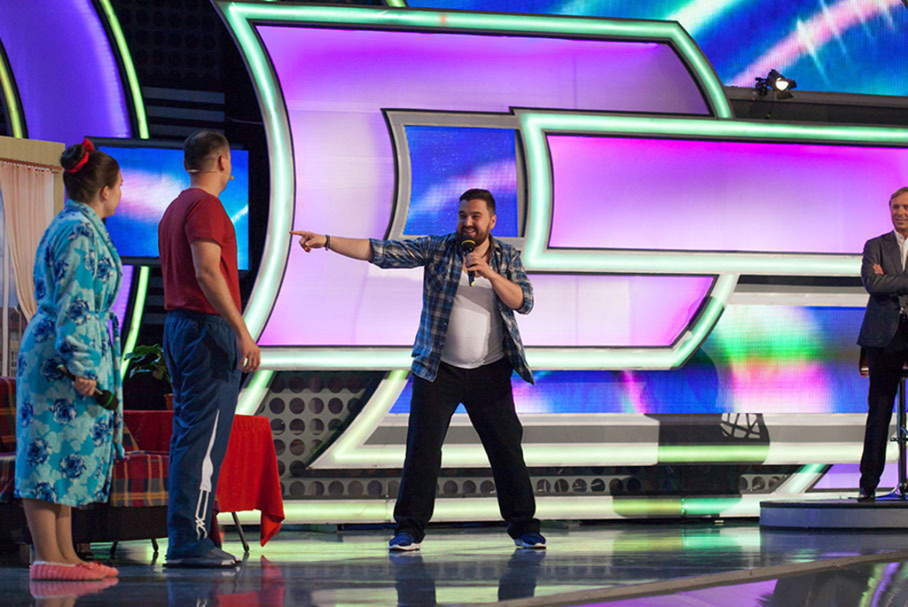 КВН 2018. «Красная фурия», Ярославль. Первая 1/2 финала Премьер-лиги. Фристайл.