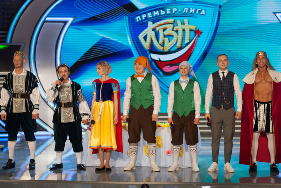 КВН 2018. «Шурочка», Семибратово. Первая 1/2 финала Премьер-лиги. Фристайл.