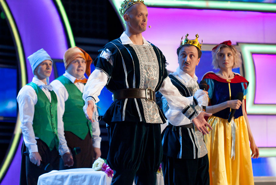 КВН 2018. «Шурочка», Семибратово. Первая 1/2 финала Премьер-лиги. Фристайл.