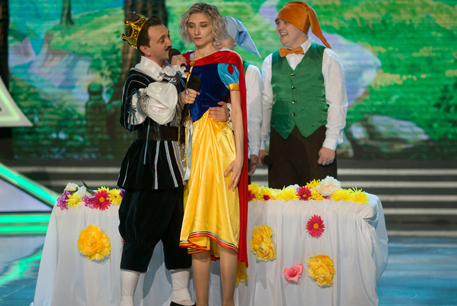 КВН 2018. «Шурочка», Семибратово. Первая 1/2 финала Премьер-лиги. Фристайл.