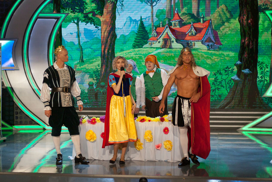 КВН 2018. «Шурочка», Семибратово. Первая 1/2 финала Премьер-лиги. Фристайл.