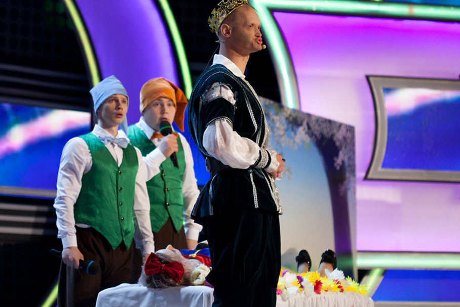 КВН 2018. «Шурочка», Семибратово. Первая 1/2 финала Премьер-лиги. Фристайл.