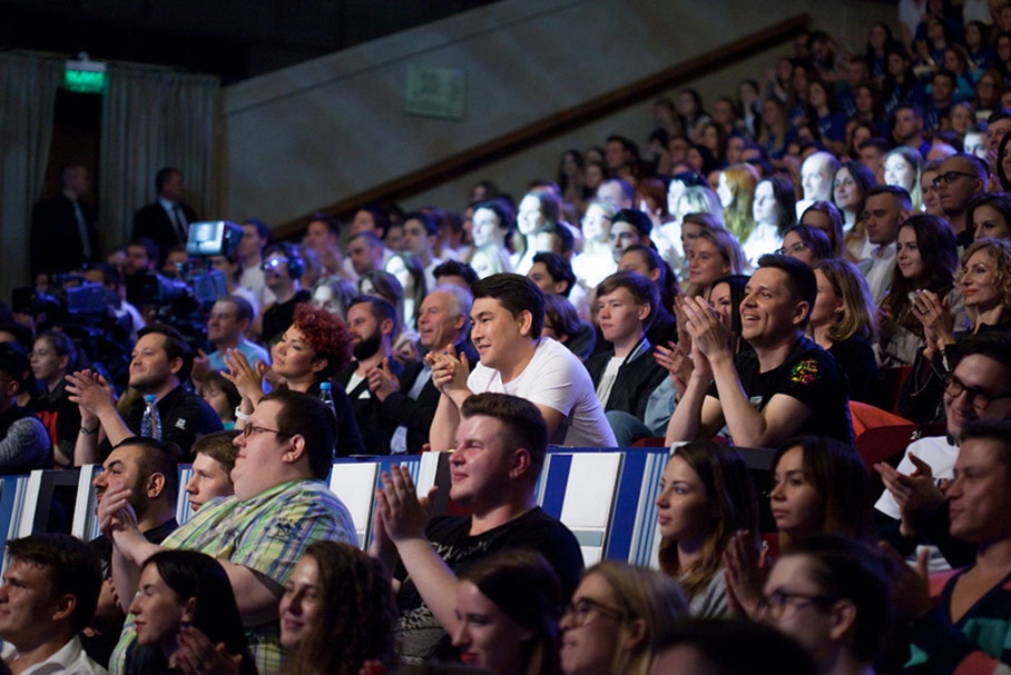 КВН 2018. «Шурочка», Семибратово. Первая 1/2 финала Премьер-лиги. Фристайл.