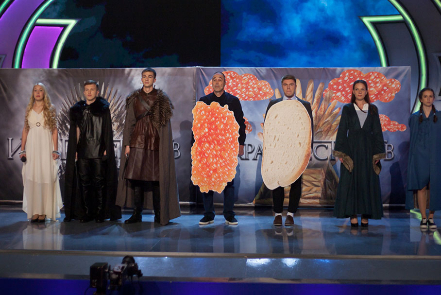 КВН 2018. «Электрошок», Санкт-Петербург. Первая 1/2 финала Премьер-лиги. Фристайл.