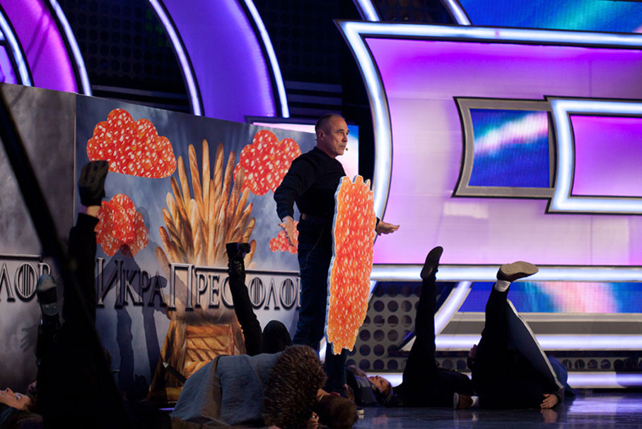 КВН 2018. «Электрошок», Санкт-Петербург. Первая 1/2 финала Премьер-лиги. Фристайл.