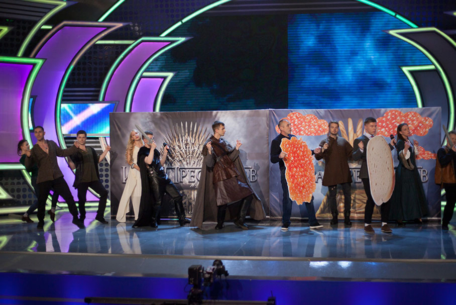 КВН 2018. «Электрошок», Санкт-Петербург. Первая 1/2 финала Премьер-лиги. Фристайл.