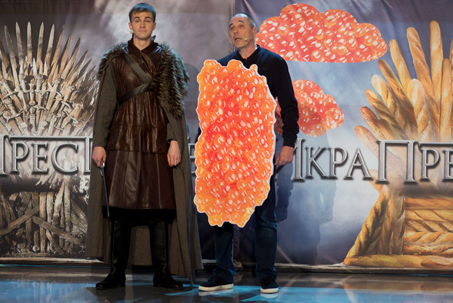 КВН 2018. «Электрошок», Санкт-Петербург. Первая 1/2 финала Премьер-лиги. Фристайл.