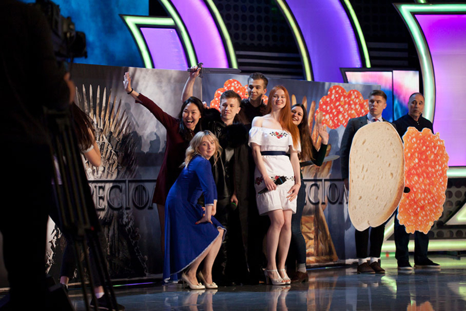 КВН 2018. «Электрошок», Санкт-Петербург. Первая 1/2 финала Премьер-лиги. Фристайл.