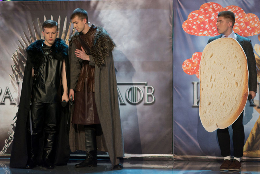 КВН 2018. «Электрошок», Санкт-Петербург. Первая 1/2 финала Премьер-лиги. Фристайл.