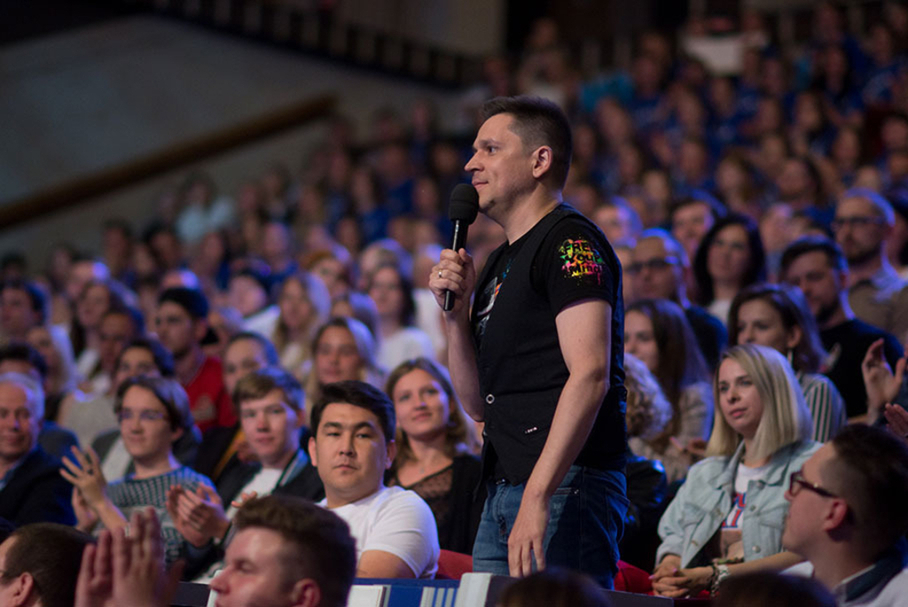 КВН 2018. Евгений Донских. Первая 1/2 финала Премьер-лиги.