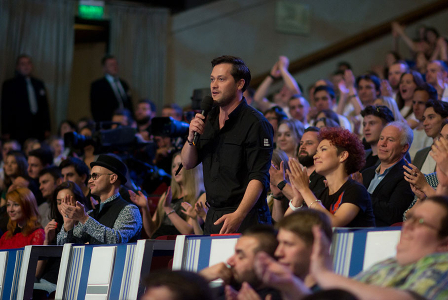 КВН 2018. Иван Пышненко. Первая 1/2 финала Премьер-лиги.