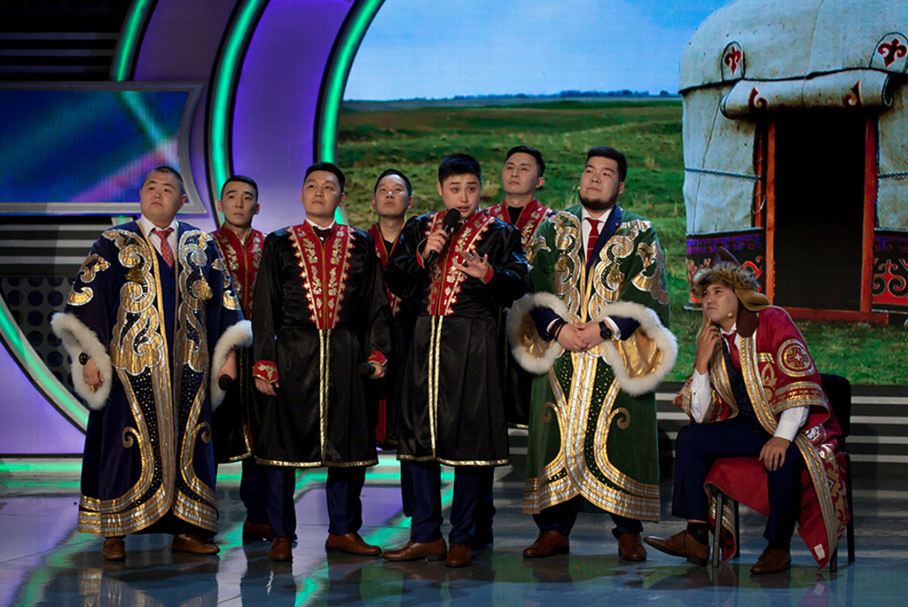 КВН 2018. «Город снов», Элиста. Финал Премьер-лиги. Приветствие.