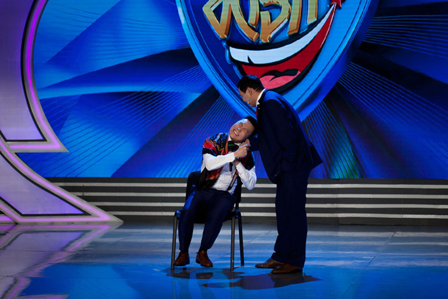 КВН 2018. «Город снов», Элиста. Финал Премьер-лиги. Приветствие.