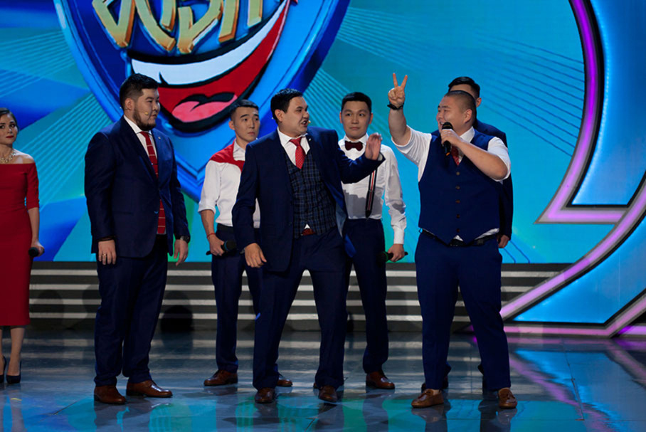 КВН 2018. «Город снов», Элиста. Финал Премьер-лиги. Приветствие.