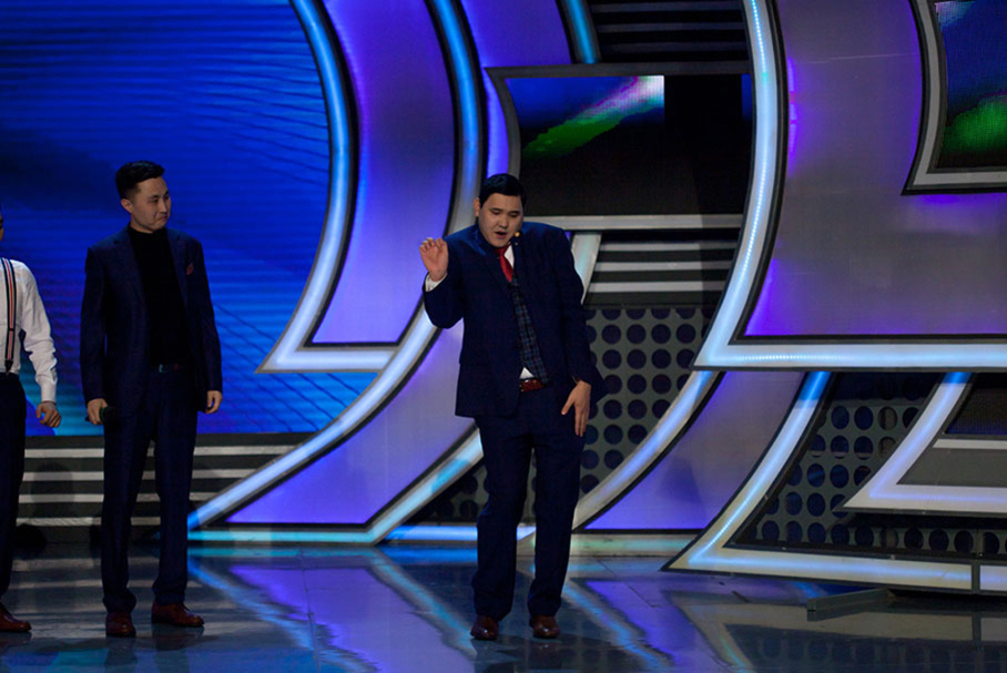 КВН 2018. «Город снов», Элиста. Финал Премьер-лиги. Приветствие.