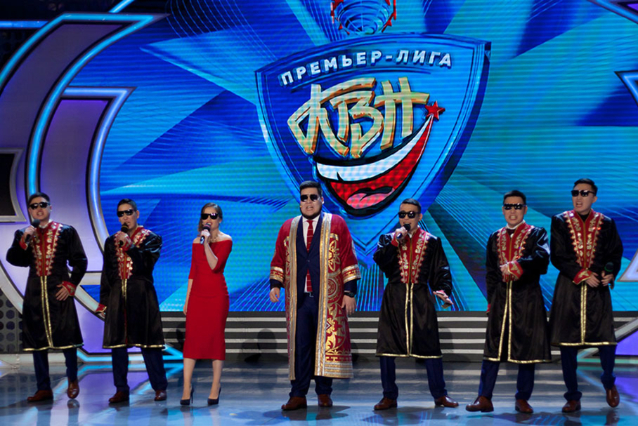 КВН 2018. «Город снов», Элиста. Финал Премьер-лиги. Приветствие.