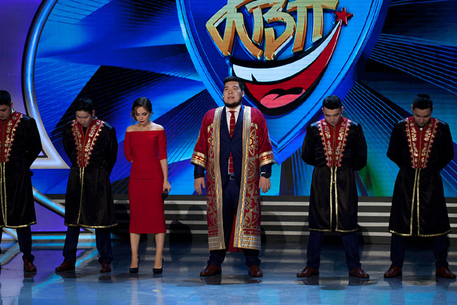 КВН 2018. «Город снов», Элиста. Финал Премьер-лиги. Приветствие.