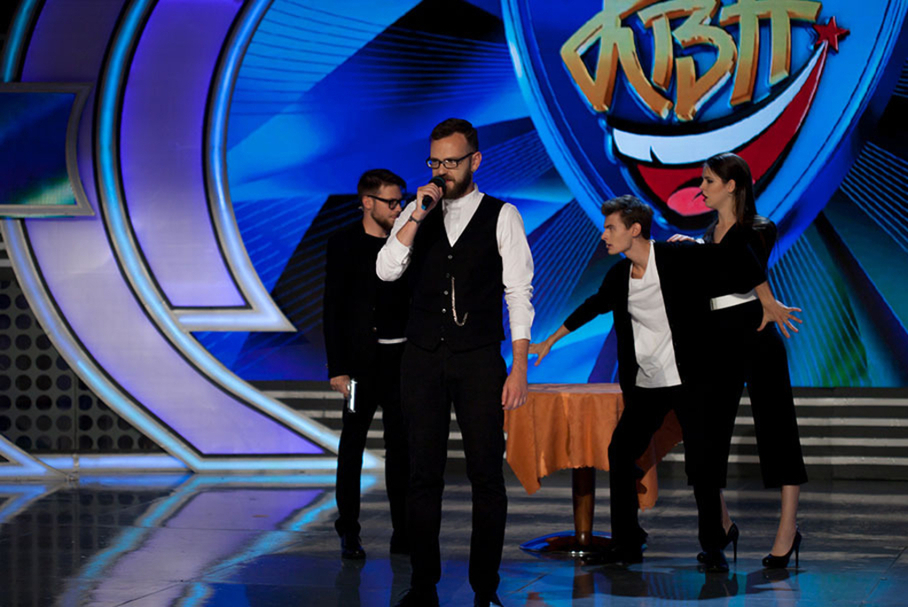 КВН 2018. «Актеры», Санкт-Петербург. Финал Премьер-лиги. Приветствие.