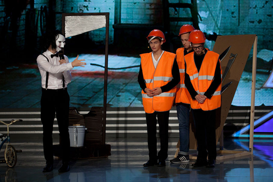 КВН 2018. «Актеры», Санкт-Петербург. Финал Премьер-лиги. Приветствие.