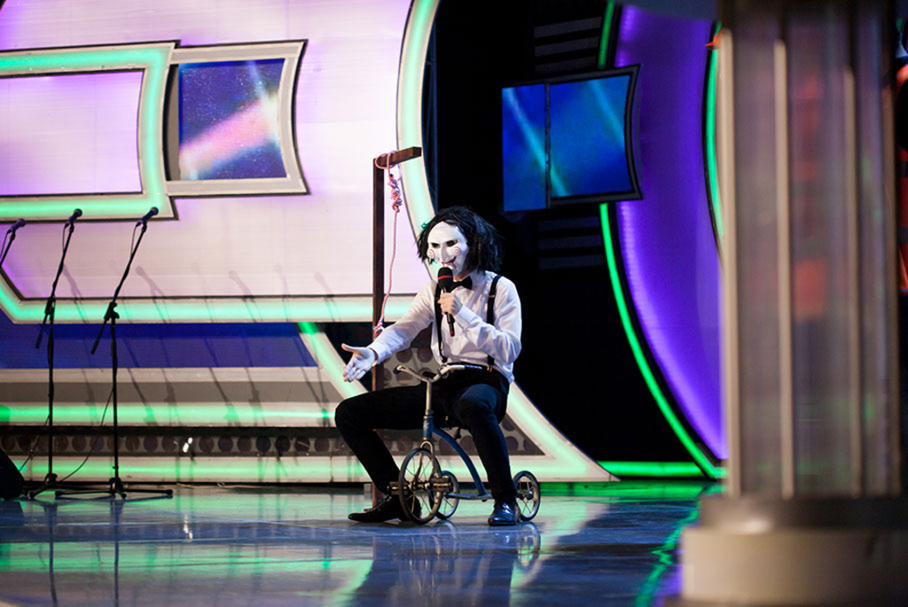 КВН 2018. «Актеры», Санкт-Петербург. Финал Премьер-лиги. Приветствие.