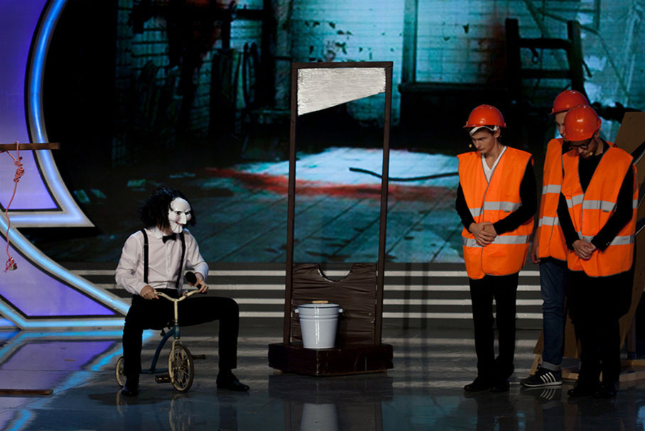 КВН 2018. «Актеры», Санкт-Петербург. Финал Премьер-лиги. Приветствие.