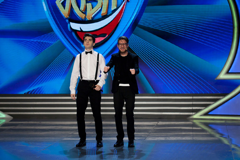 КВН 2018. «Актеры», Санкт-Петербург. Финал Премьер-лиги. Приветствие.