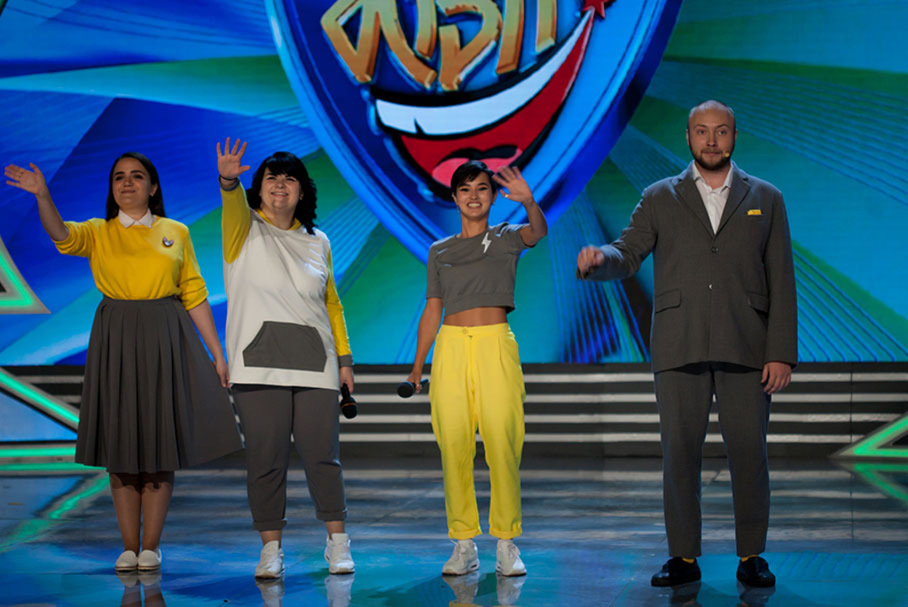 КВН 2018. «Громокошки», Липецк. Финал Премьер-лиги. Приветствие.