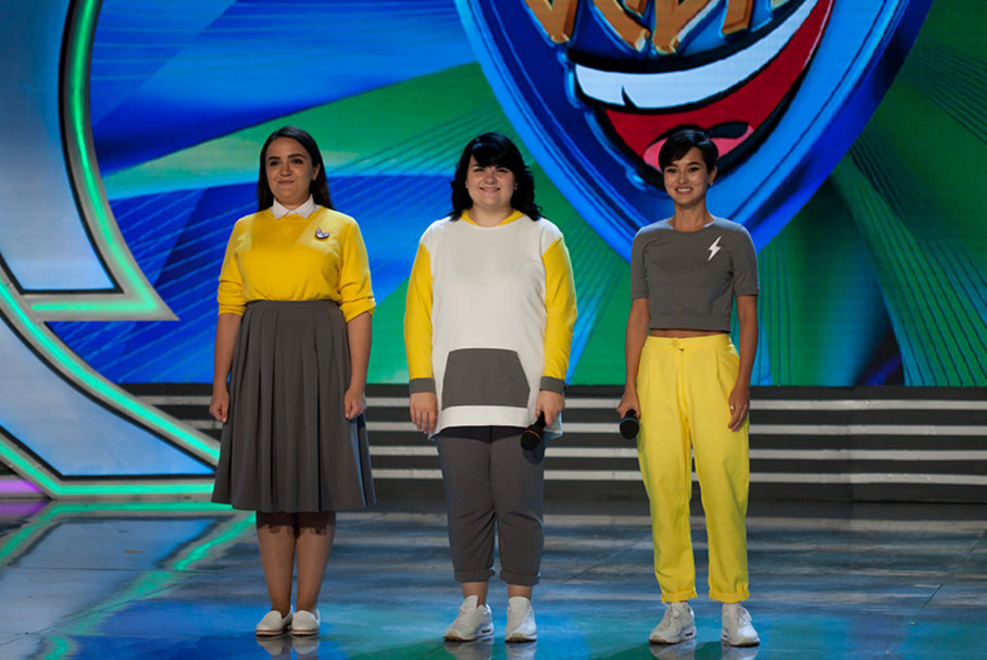 КВН 2018. «Громокошки», Липецк. Финал Премьер-лиги. Приветствие.