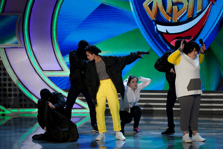 КВН 2018. «Громокошки», Липецк. Финал Премьер-лиги. Приветствие.