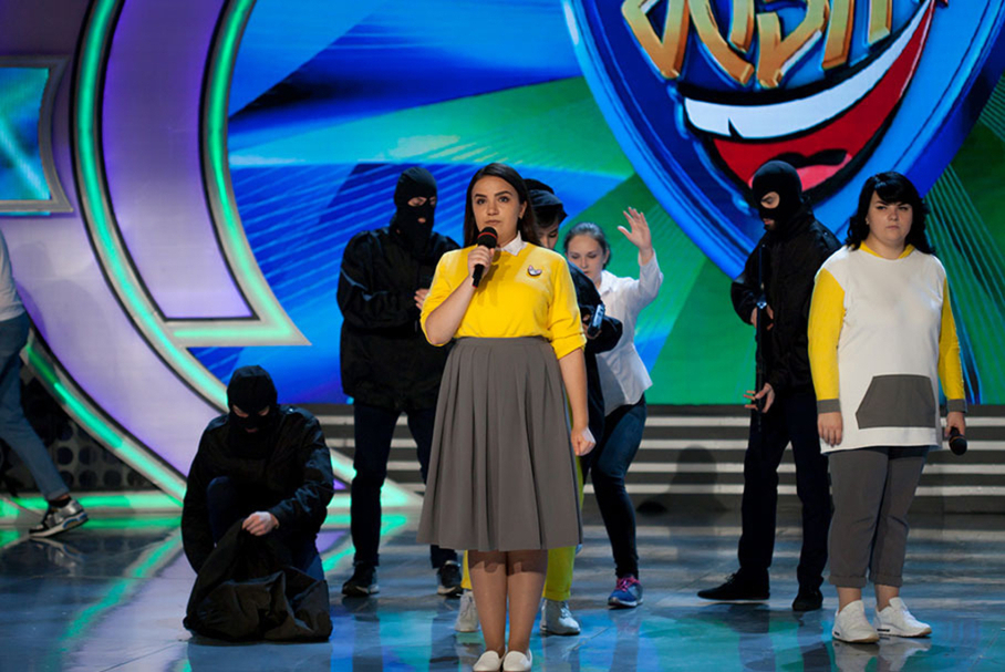 КВН 2018. «Громокошки», Липецк. Финал Премьер-лиги. Приветствие.