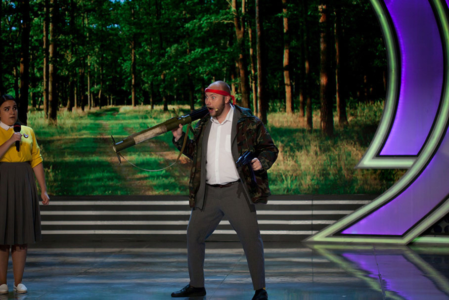 КВН 2018. «Громокошки», Липецк. Финал Премьер-лиги. Приветствие.