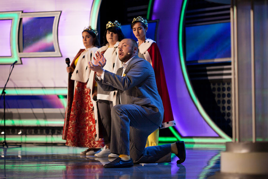 КВН 2018. «Громокошки», Липецк. Финал Премьер-лиги. Приветствие.