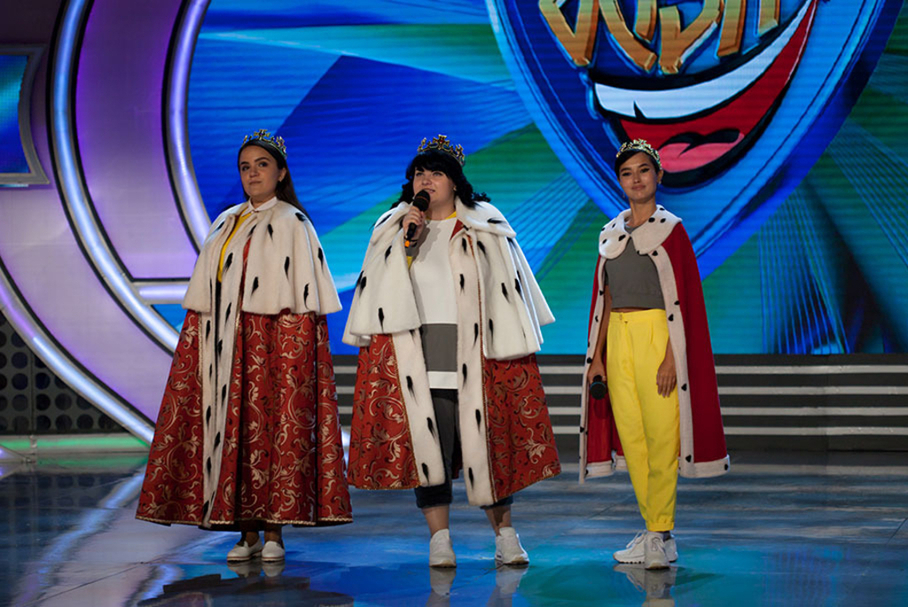 КВН 2018. «Громокошки», Липецк. Финал Премьер-лиги. Приветствие.