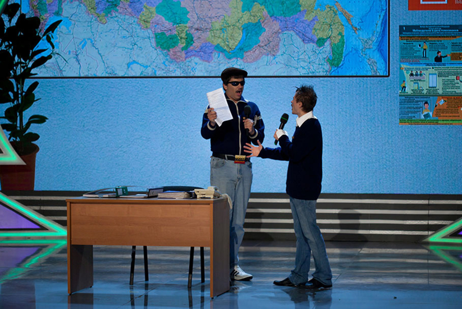 КВН 2018. «Михаил Дудиков», СКФУ, Ставрополь. Финал Премьер-лиги. Приветствие.