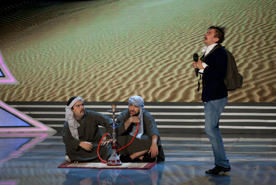 КВН 2018. «Михаил Дудиков», СКФУ, Ставрополь. Финал Премьер-лиги. Приветствие.